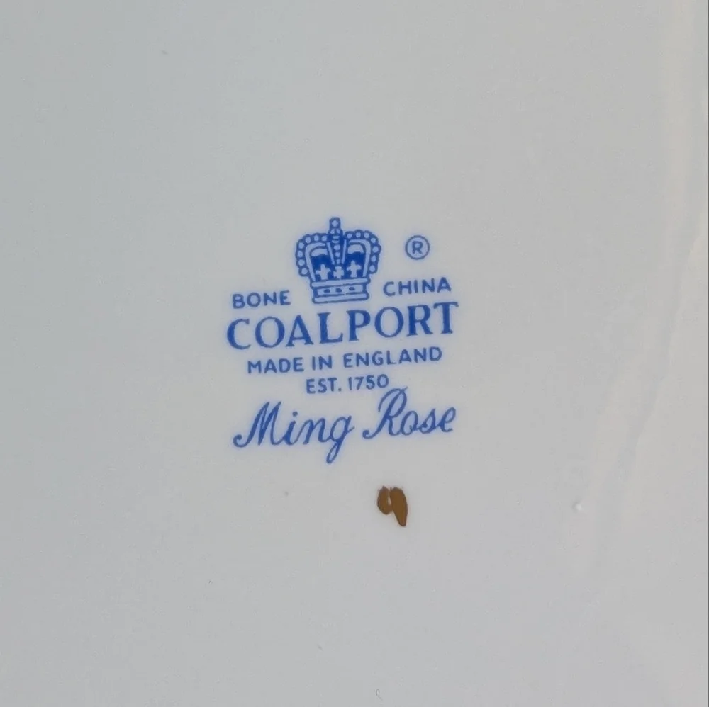 Coalport elegant cake